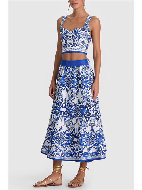Gonna Earla ALICE & OLIVIA | CC605P58303G424